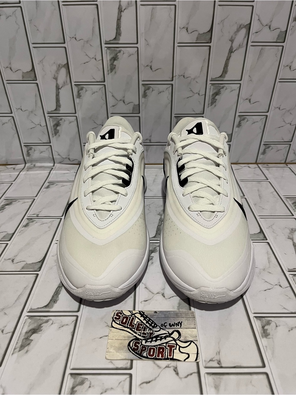 New Nike A’ja Wilson A’One Basketball Shoes White Black Kobe LeBron Retro KD - Picture 6 of 16